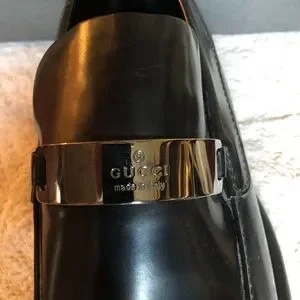 Gucci | Shoes | Gucci Polished Master Calf Slipon | Poshmark display picture 3